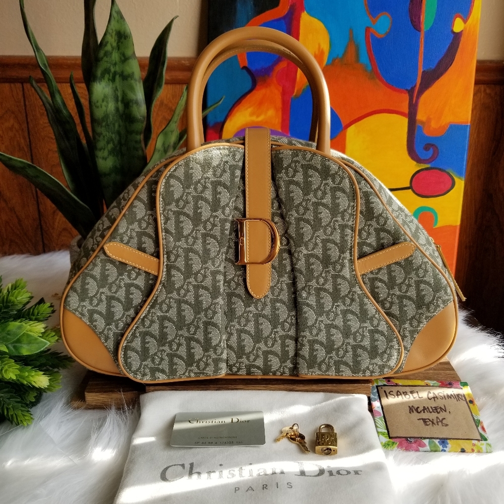 Christian Dior Double Saddle Bag
